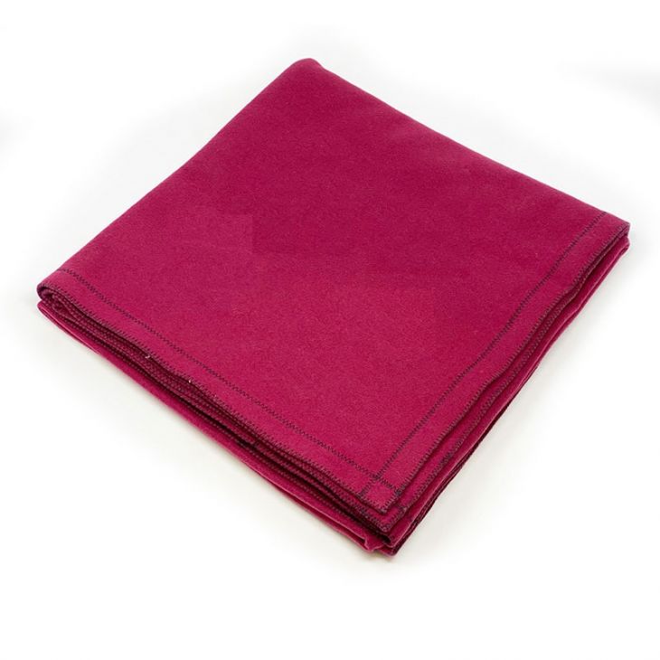 Card Table Cover: Solid Color, Burgundy main image